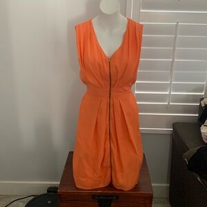 Orange Bar III Dress. Size S